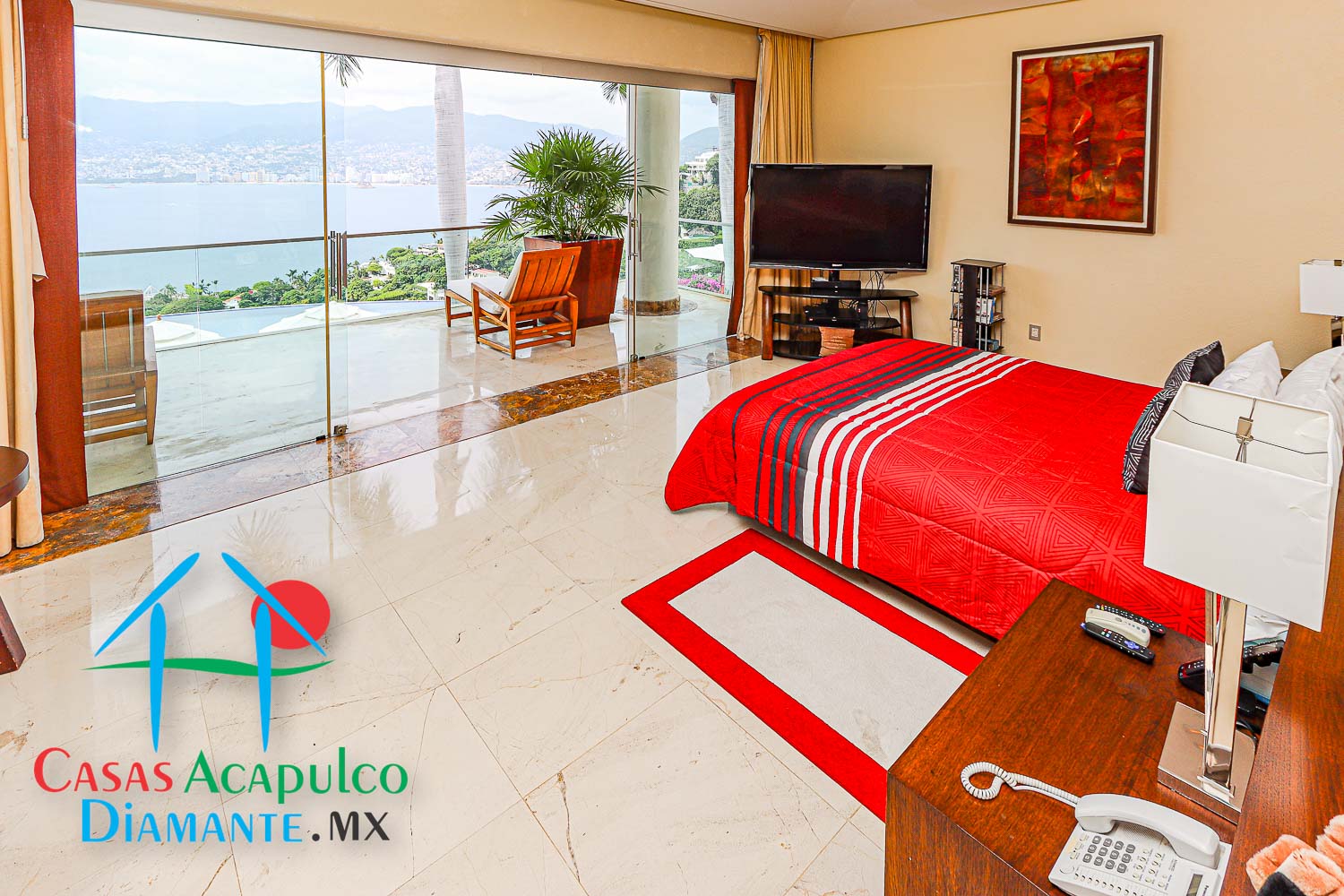 Villa Portofino - Recámara máster 3